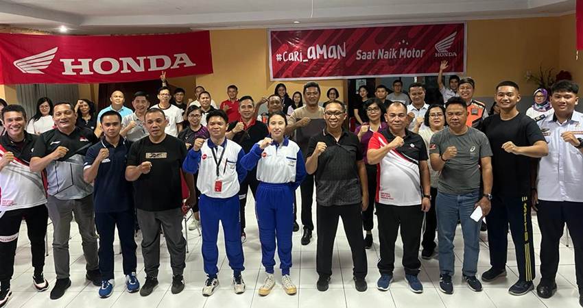 Honda DAW Konsisten Ajak Generasi Muda #Cari_Aman di Jalan