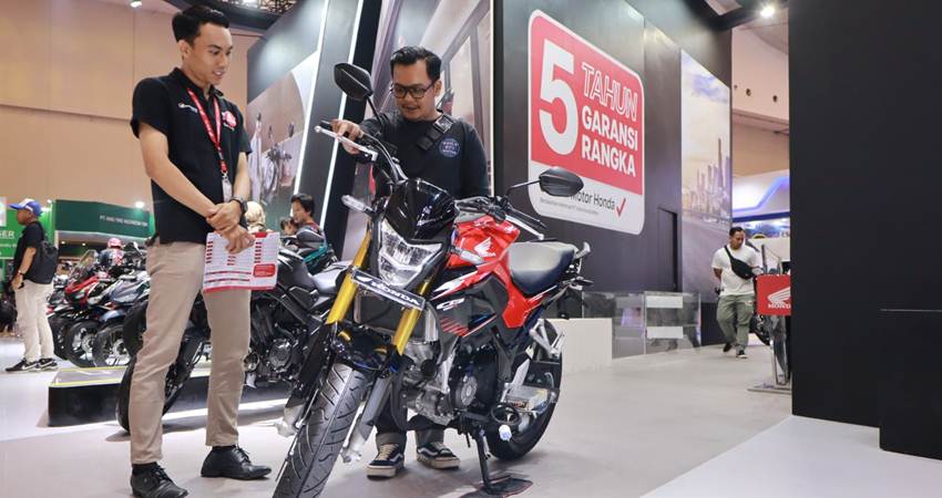 Satu Hati Penuh Arti, Kebersamaan Astra Honda dan Konsumen di IMOS+ 2023