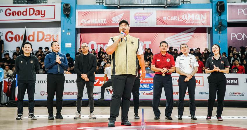 Final Honda DBL with Kopi Good Day, Menpora Umumkan Gunakan Indonesia Arena