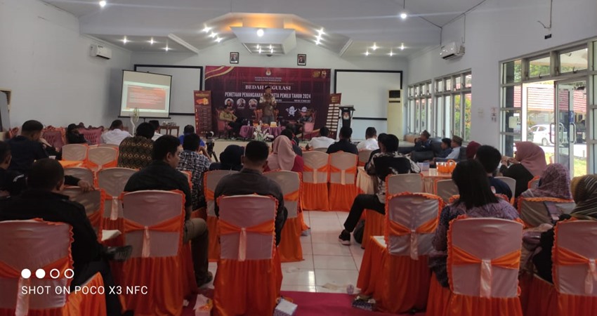 Menunggu Revisi PKPU Soal Kuota Caleg Perempuan, KPU Pohuwato : Ada 7 Parpol Yang Harus Lakukan Penyesuaian