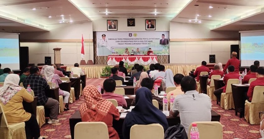 Tingkatkan Kapasitas Penyuluh, Dinas Pertanian Gelar Bimtek