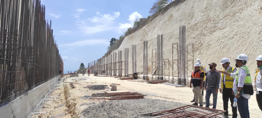 2024 GORR Sudah Tembus, Sisa Pekerjaan Dua Jembatan dan Semi Terowongan, Progres 80 Persen