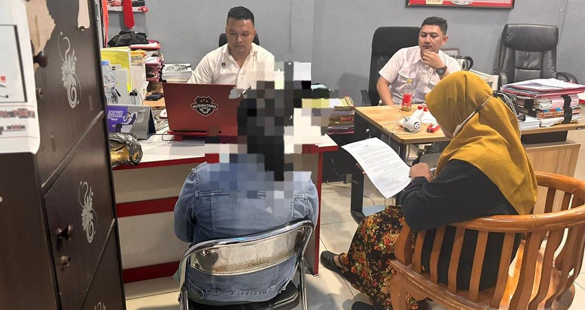 Jadi Bandar Togel,Seorang IRT diamankan Sat Reskrim Polresta Gorontalo Kota