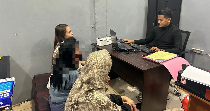 SAT RESKRIM POLRESTA GORONTALO KOTA UNGKAP TPPO DENGAN MODUS PIJAT REFLEKSI