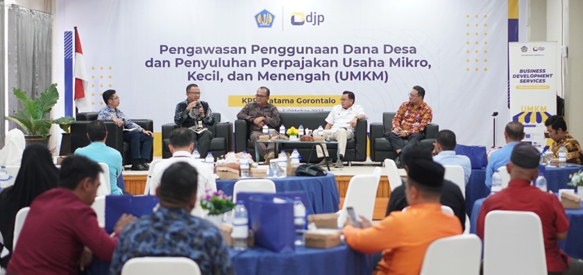 Edukasi Perpajakan, KPP Pratama Gorontalo Gelar Business Development Services