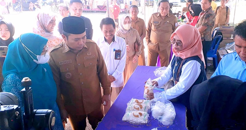 Jual Gula Murah, Pabrik Gula Gorontalo Sukseskan Hari Pangan Sedunia