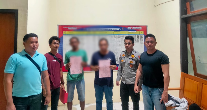 Penyelundupan 6 Ton Miras, Dua Warga Minsel Ditahan