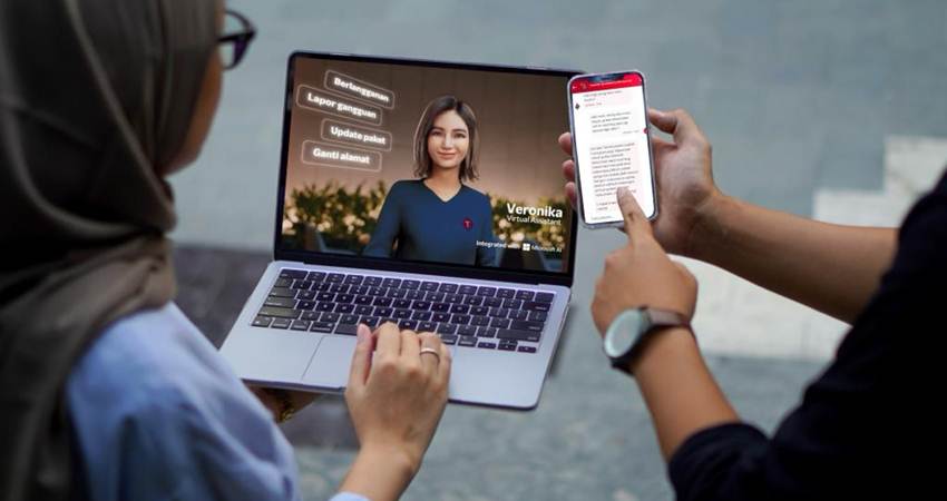 Telkomsel Hadirkan Pemutakhiran Teknologi Veronika dengan Pola Interaksi yang Lebih Personal dengan Pelanggan