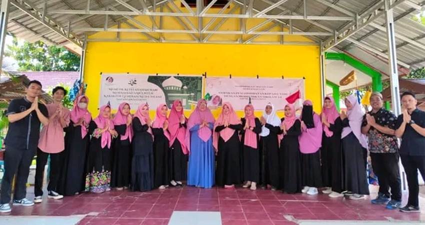 Momentum Maulid Nabi, SMP Negeri 1 Lemito Membumikan Salawat 