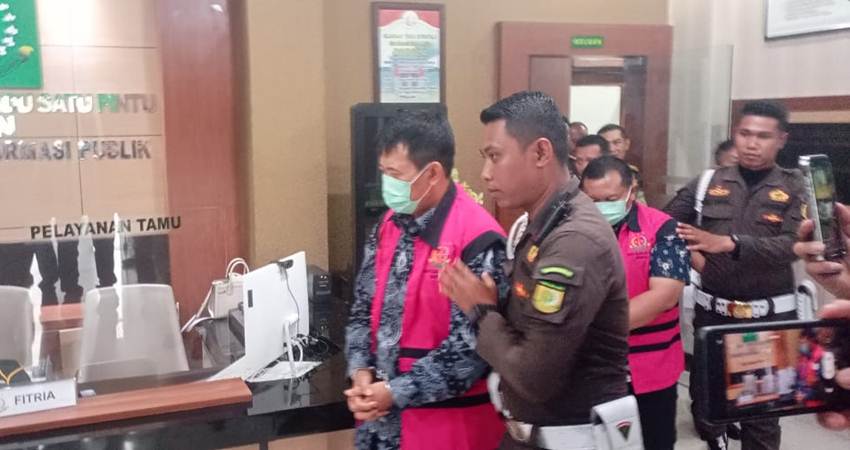 Dugaan Korupsi PDAM Bonbol, Nyanyian Yusar Makin Nyaring, Dua Tersangka Baru Ditahan