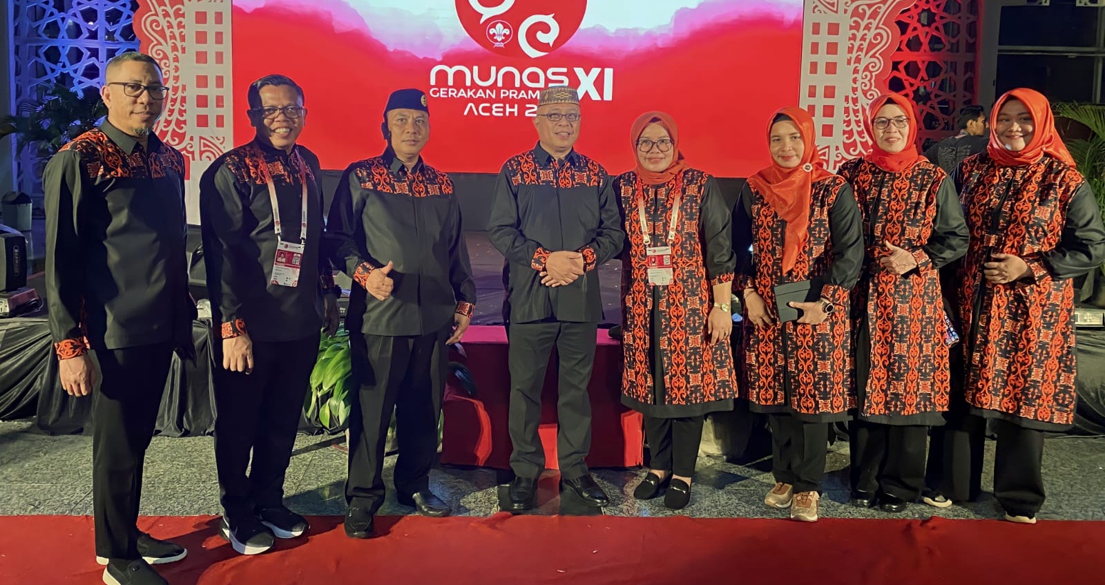 Munas XI Pramuka : Gorontalo Tuan Rumah Peran Saka Nasional