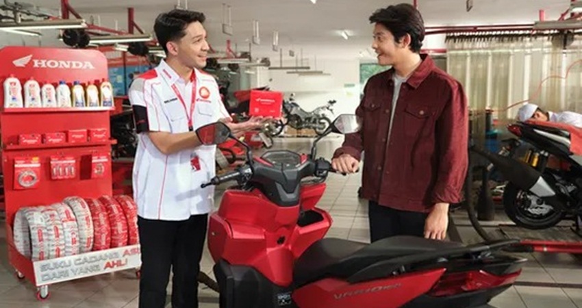 Servis Rutin Wajib Dilakukan, Berikut Tiga Paket Pilihan Servis Motor Honda di AHASS