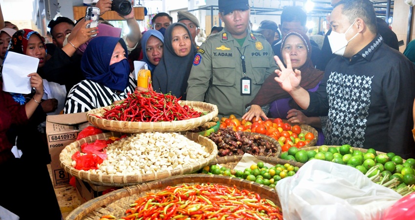 Pengendalian Inflasi, BI Gorontalo : Pasar Murah Efektif
