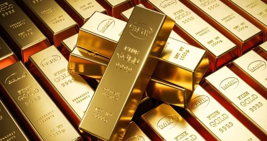 Ilustrasi Emas Batangan.-