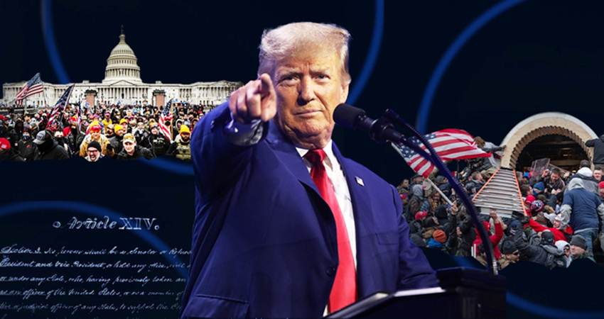 Donald Trump kini menghadapi gugatan Citizens for Responsibility and Ethics in Washington yang menolaknya menjadi capres di Colorado.--