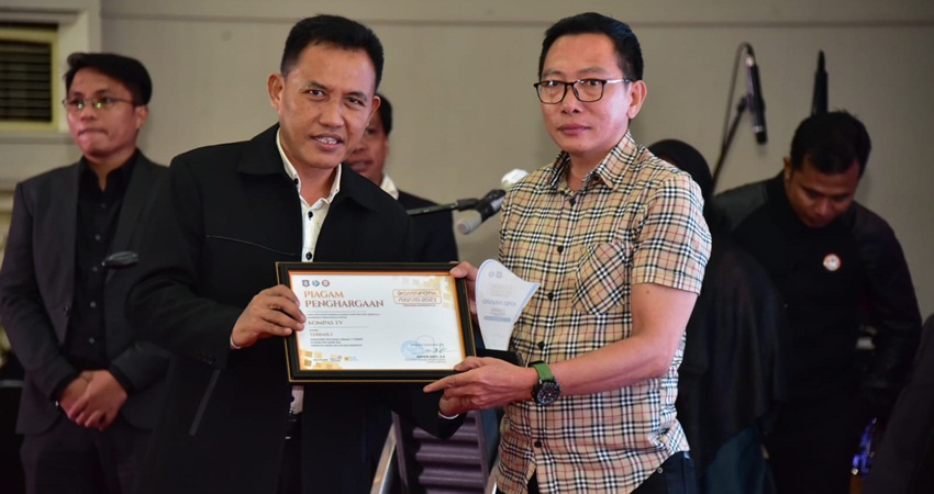 KPID Award 2023, Bukti Eksistenisi Komisi Penyiaran di Gorontalo