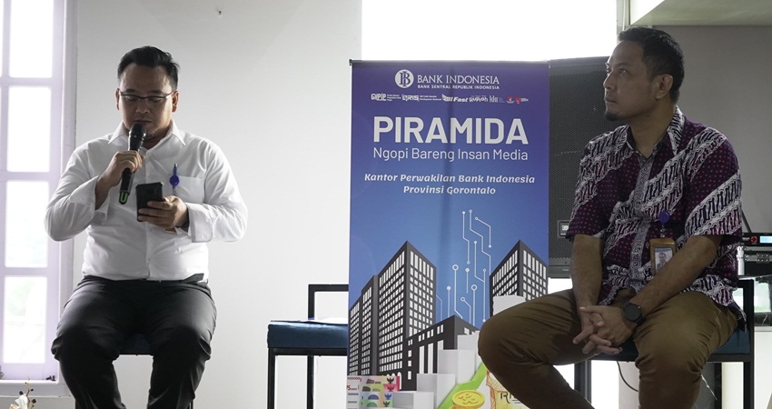 Nataru BI Gorontalo Siapkan Rp 179 Miliar, 67 Layanan Perbankan Siap Layani Penukaran Uang