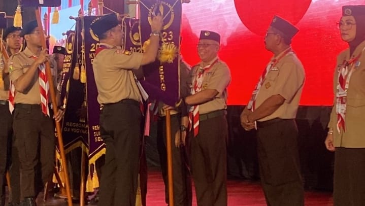 Hebat! Kwarda Gorontalo Raih Tunggul Tergiat Kwartir Nasional