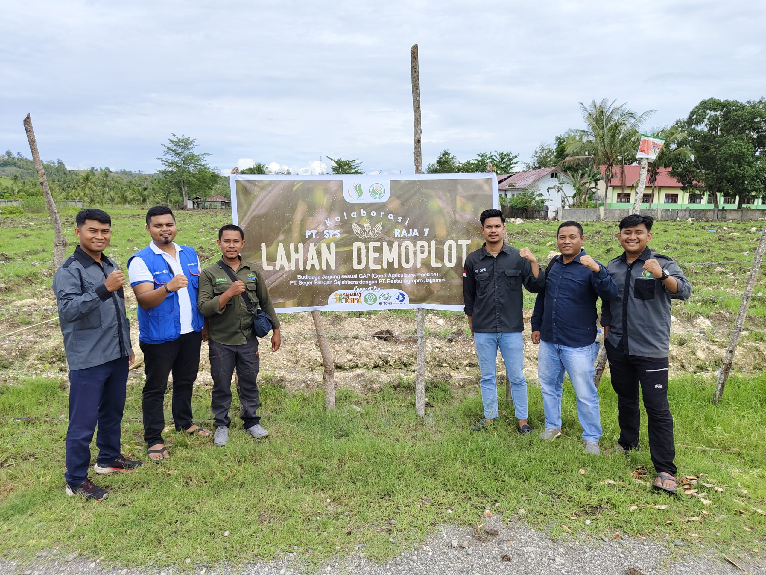 Tingkatkan Produktivitas Jagung, PT.SPS Beri Solusi Terintegrasi Benih, Pupuk, dan Teknik Budidaya Melalui Demo Plot    