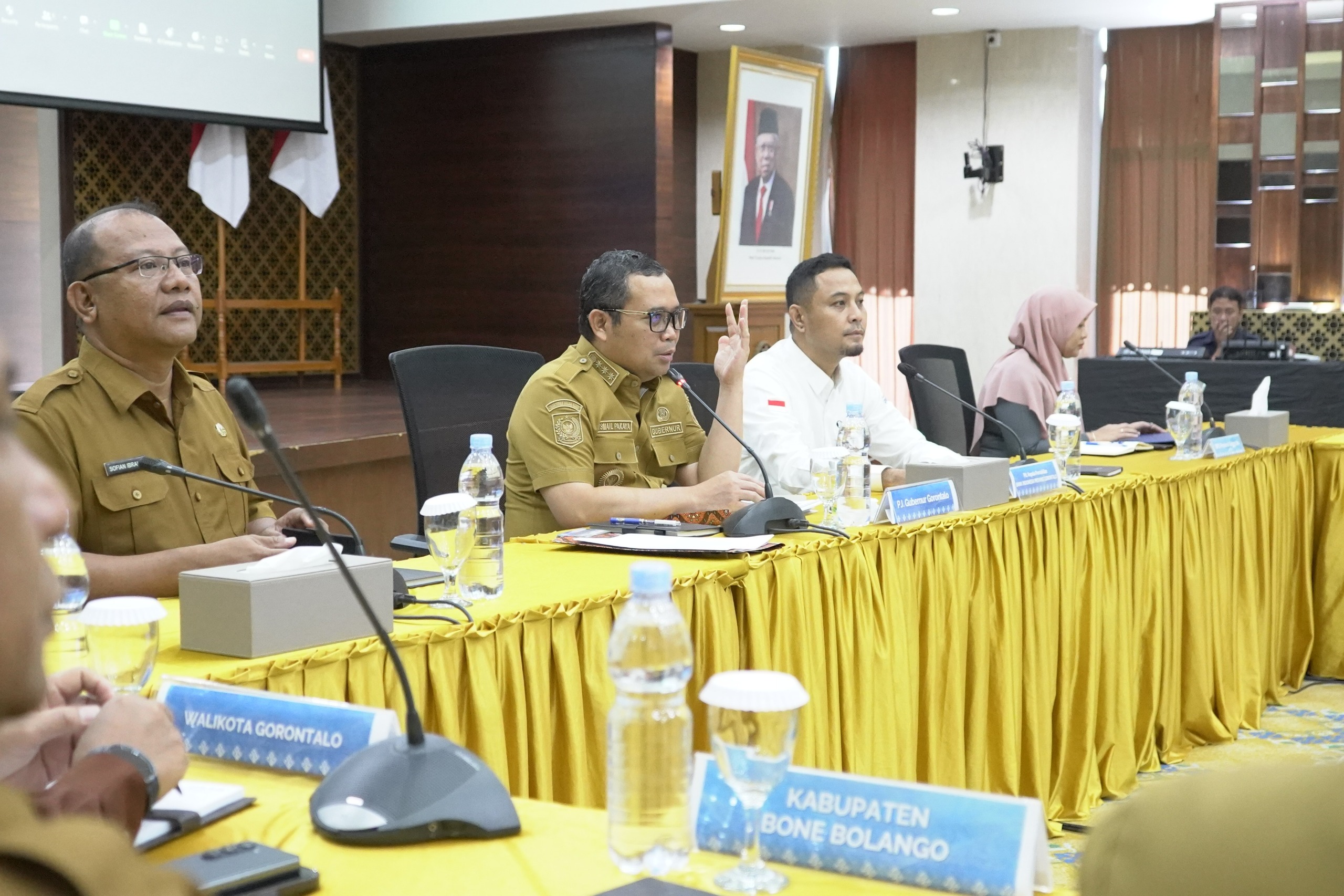 HLM Tim Pengendalian Inflasi, Rica jadi Perhatian Serius, Rekomendasi Empat Poin Penting