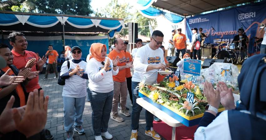 Seru! BRILian Fest 2023, Cara BRI Gorontalo Semarakkan HUT BRI Ke 128