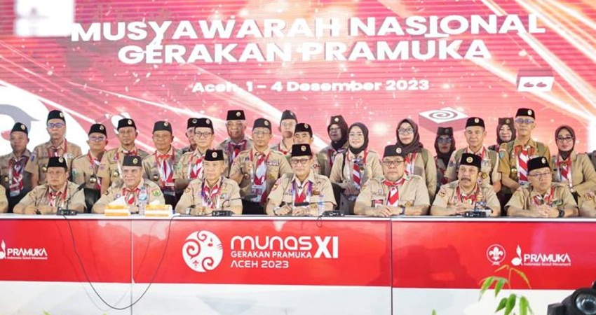 Kwarda Gorontalo Beri Dukungan, Komjen Pol (Purn) Budi Waseso Kembali Pimpin Kwarnas Pramuka