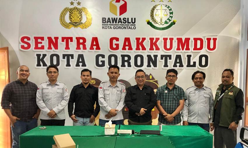 KPID Gorontalo-Bawaslu Koordinasi Pengawasan Iklan Kampanye Pemilu