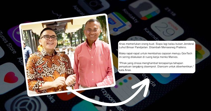 Dahlan Iskan mengundang makan malam Menteri PAN RB Abdullah Azwar Anas-Harian Disway-harian.disway.id