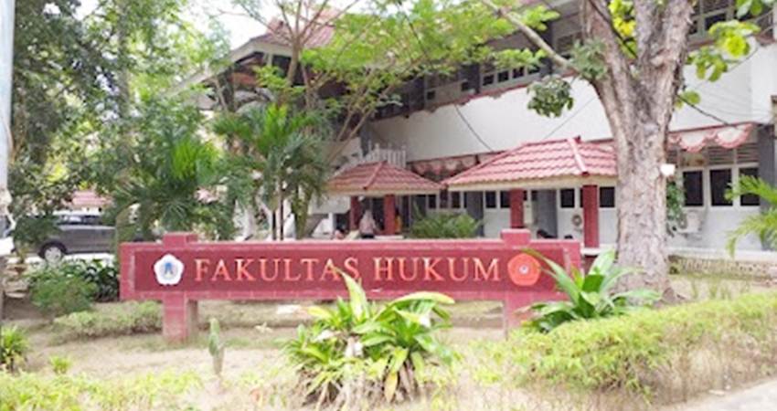 Kampus Fakultas Hukum Universitas Negeri Gorontalo. (foto : dok/istimewa)