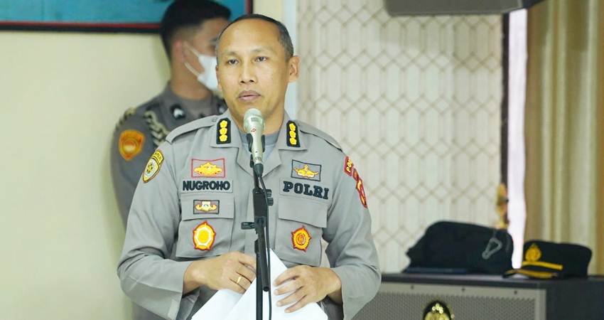 Kombes Pol. Agus Nugroho,S.I.K,M.H