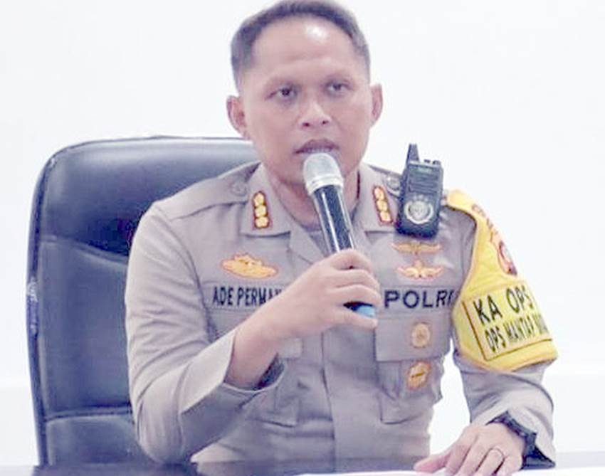Kombespol Ade Permana