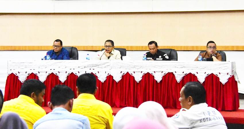 Suasana Rakor persiapan Musrengbang daerah dalam rangka penyusunan rencana kerja pemerintah daerah (RKPD) tahun 2025, Kamis (11/1/2024). (Foto: Prokopim)