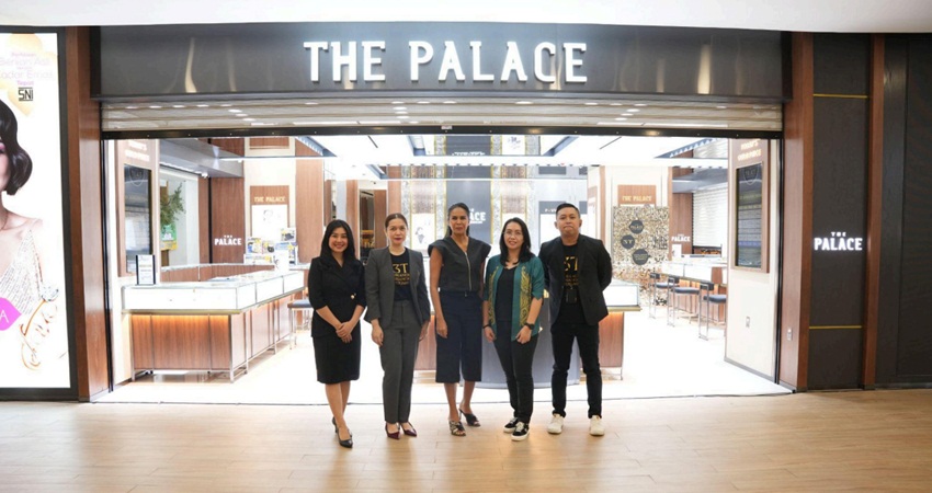 The Palace Jeweler, Gerai Berlian dan Emas Berkualitas Hadir di Gorontalo