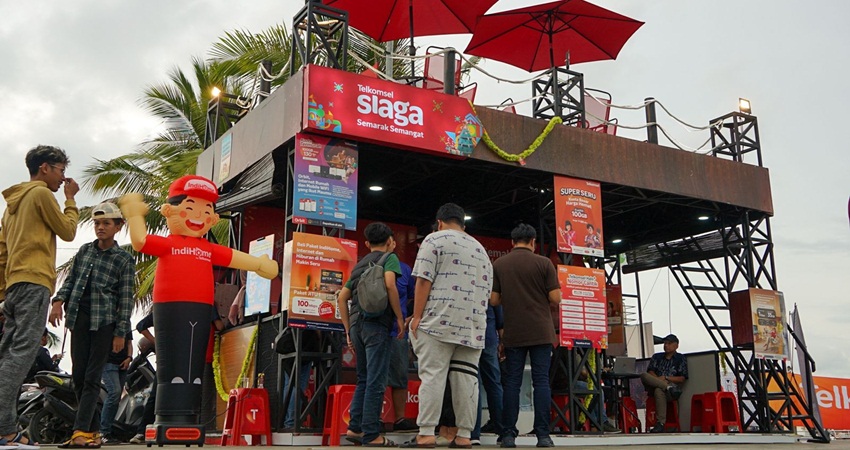 Natal dan Tahun Baru, Telkomsel Sulawesi Catat Pertumbuhan Trafik Broadband 14,15 Persen