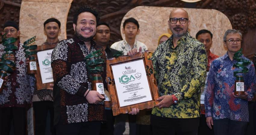 Indonesia Green Awards 2024,Pertamina Patra Niaga Regional Sulawesi Raih Enam Penghargaan