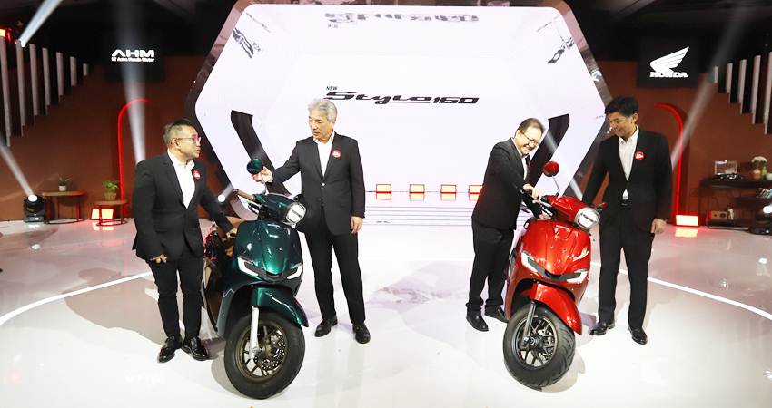 New Honda Stylo 160 (foto : dok / ahm)
