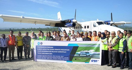 Mantap! Ke Pohuwato Kini Hanya 40 Menit