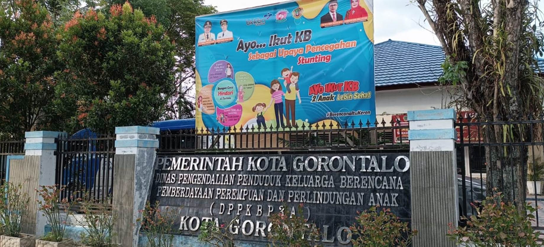 Kantor DPPKB-P3A Kota Gorontalo