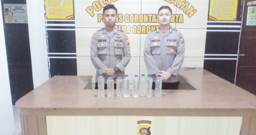 Cegah terjadinya tindakan kejahatan, Polsek Kota Selatan maksimalkan KRYD serta berantas peredaran Miras.