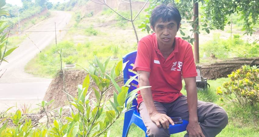 Ramai Kansil merasa bangga setelah bekerja di PT. BJA telah merubah pendapatan rumah tangganya lebih baik