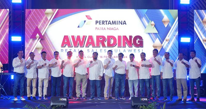 Pertamina Patra Niaga Sulawesi, Beri Penghargaan Bagi Mitra Bisnis Terbaik