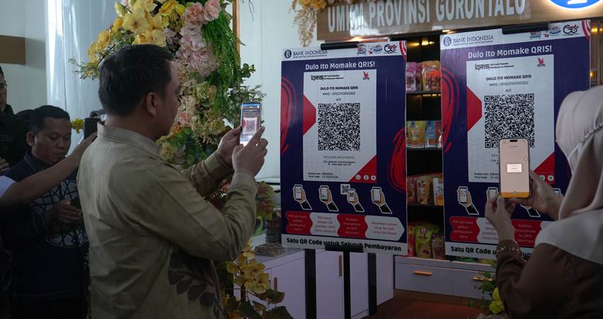 BI Hadirkan Galeri UMKM di Bandara, Jadi Pusat Oleh-oleh Gorontalo
