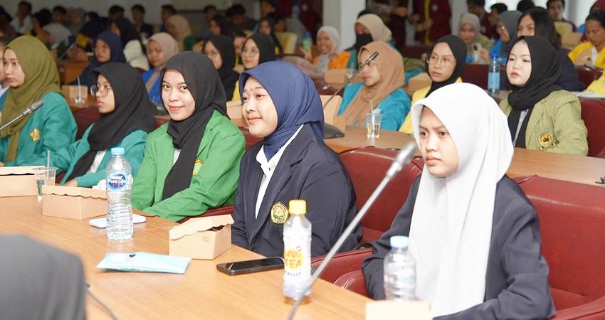 PERTUKARAN MAHASISWA - Sebanyak 145 mahasiswa dari 70 perguruan tinggi di Indonesia saat ini mengukuti program PMM-DN di UNG. (foto : dok / ung)