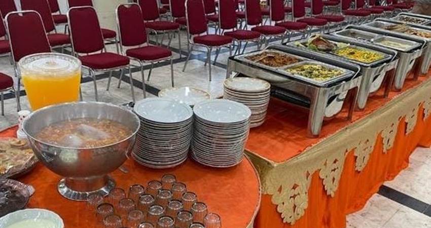 Usaha catering yang ada di Kota Gorontalo.