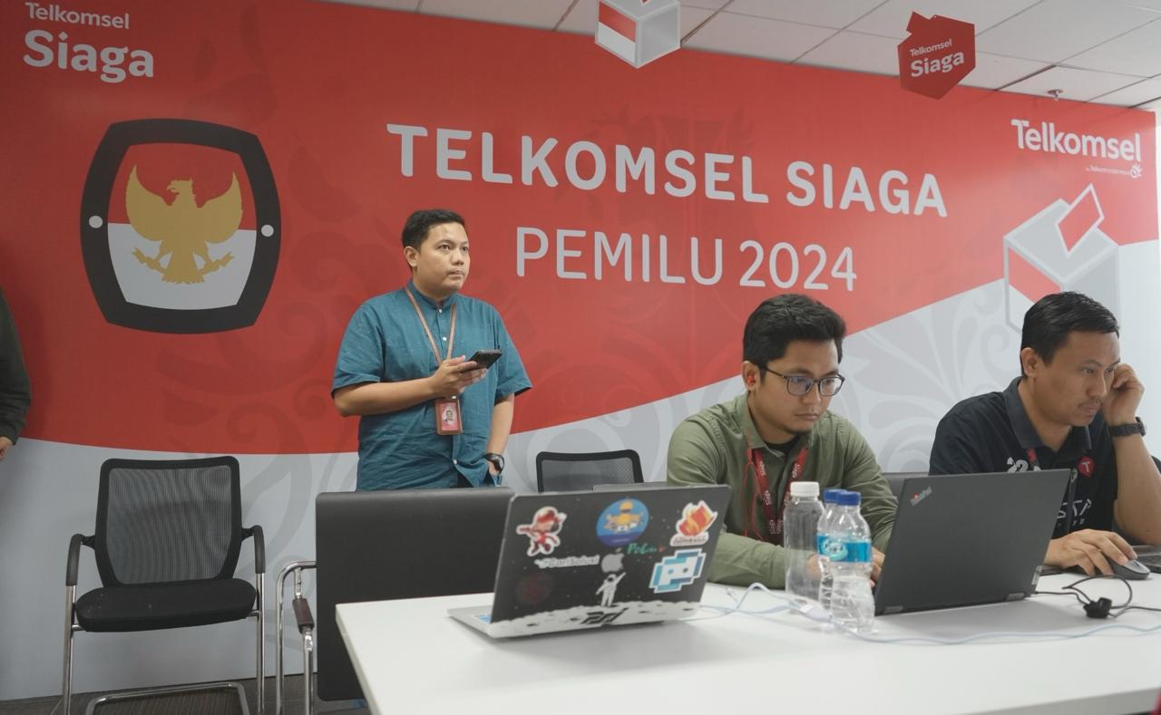 Sukseskan Pemilu 2024, Telkomsel Hadirkan Jaringan dan Layanan Broadband Terdepan