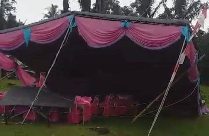 27 TPS di Gorontalo Roboh Jelang Pencoblosan, KPU Pastikan Tak Ganggu Tahapan 