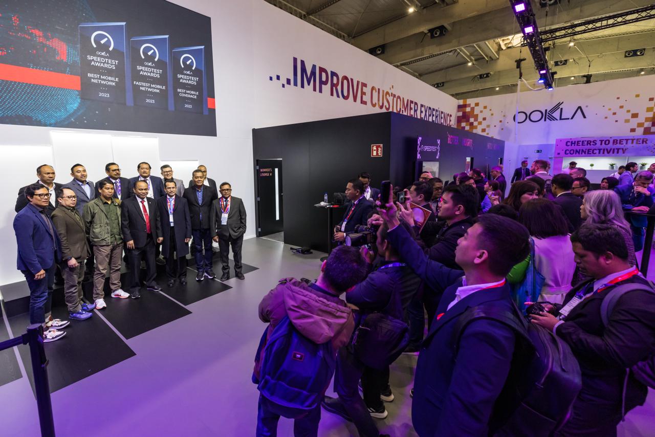 Hebat, Telkomsel 5 Kali Raih Best Mobile Network dari Ookla® Speedtest Award™ 