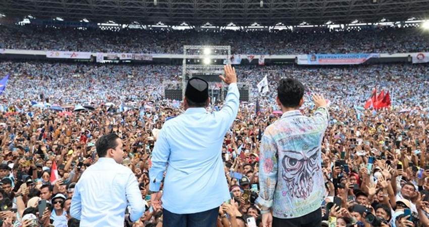 Quick Count, Prabowo-Gibran Unggul 63,70 Persen di Gorontalo