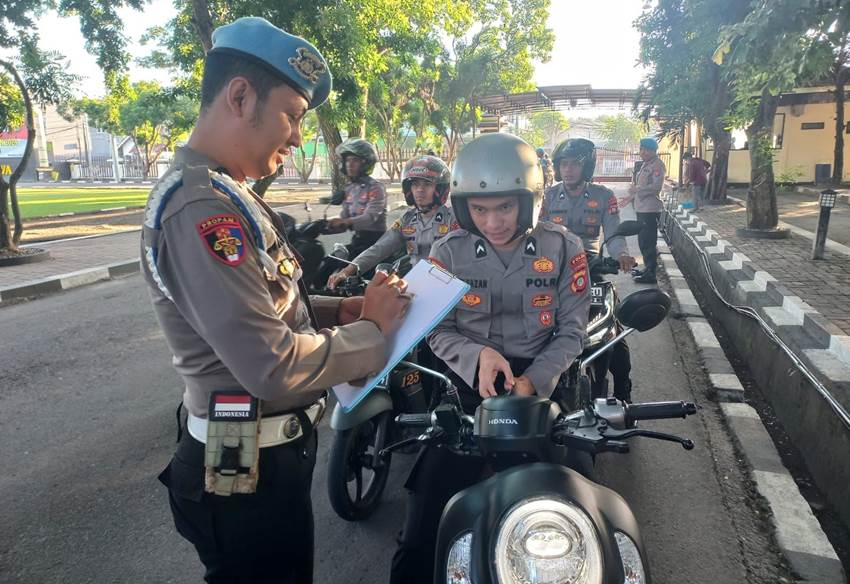 Bidang Propam (Bidpropam) Polda Gorontalo melaksanakan operasi Gaktibplin dengan sasaran kendaraan personel Polda Gorontalo, Kamis, (22/2/2024).