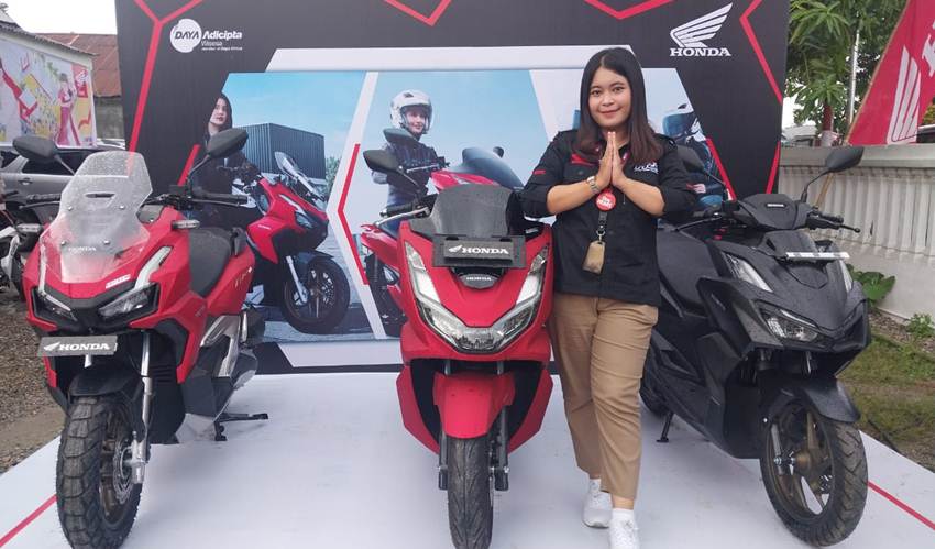 DAW Gelar Honda Premium Matic Day di Gorontalo, New Honda Stylo 160 Jadi Primadona 